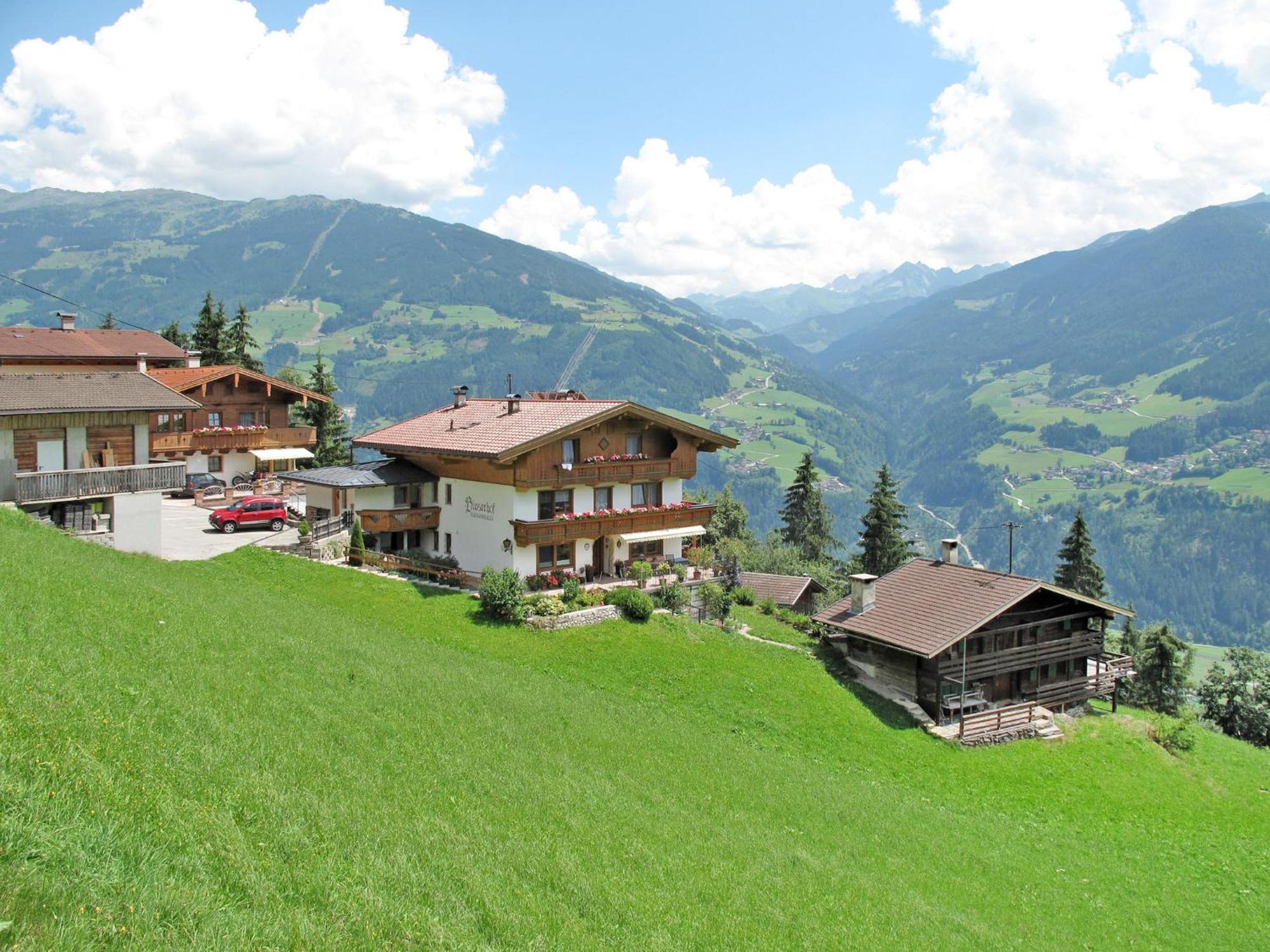Apartment Bloserhof By Interhome Zellberg 외부 사진